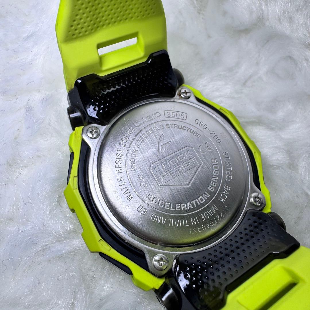 G-SHOCK G-SQUAD GBD-200-9JF 腕時計