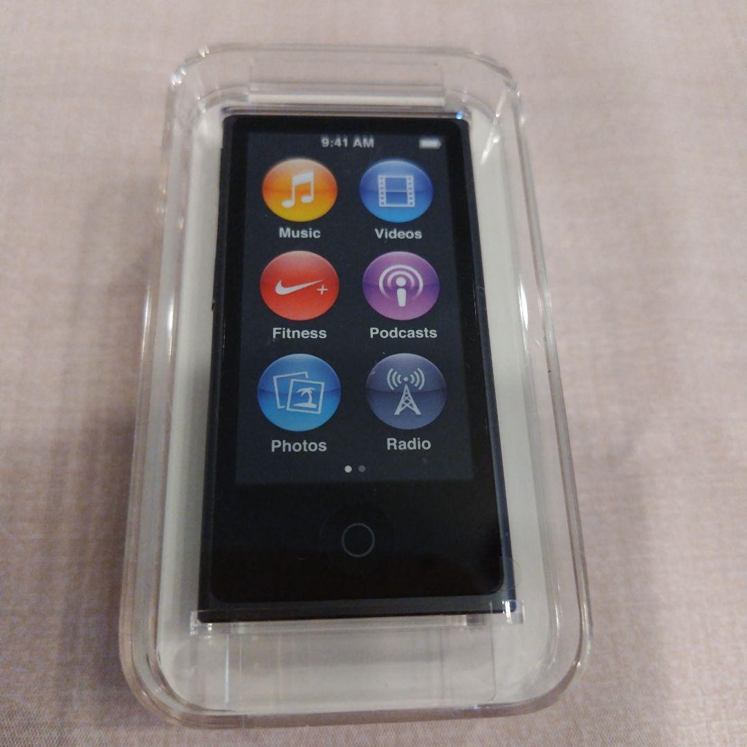 ポータブルプレーヤー Apple iPod nano 16GB state