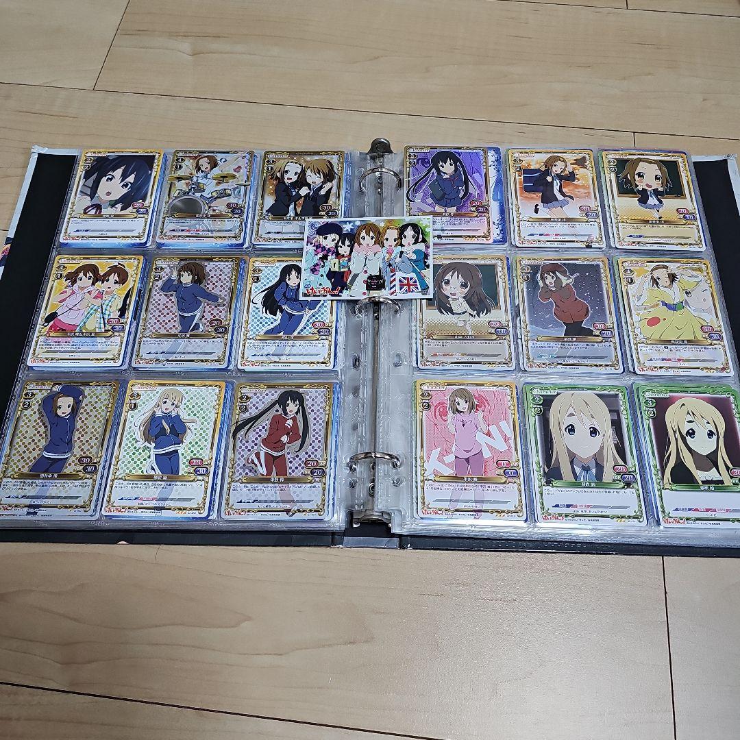 プレシャスメモリーズ けいおん！ 474枚 カードアルバム付 (2弾セミコンプ)