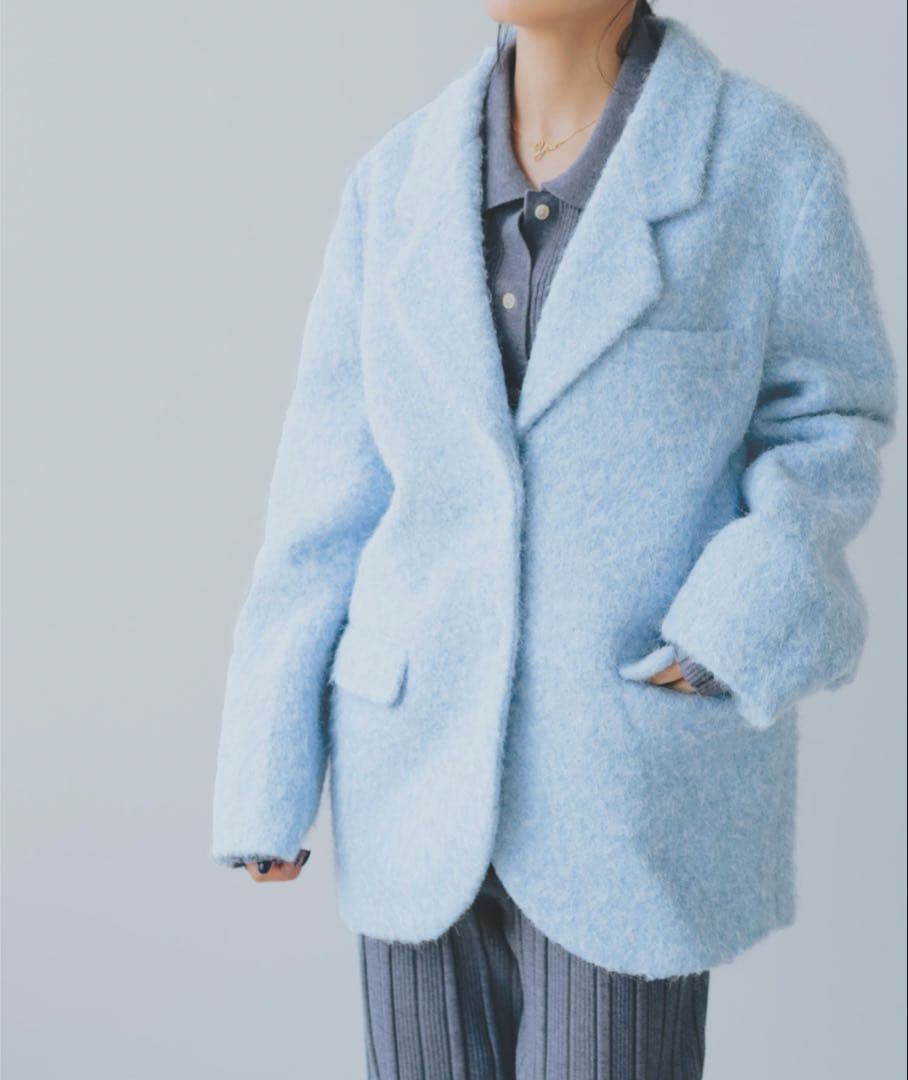 miette ライトブルー テーラードジャケット