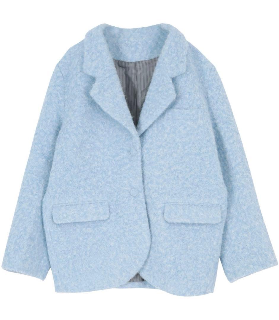 miette ライトブルー テーラードジャケット