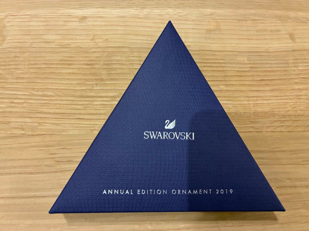 ラッピング・包装 SWAROVSKI ANNUAL EDITION ORNAMENT2019-22