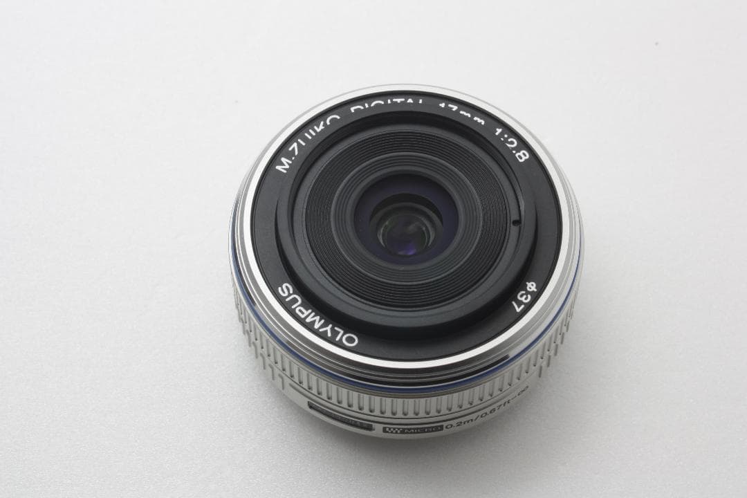 レンズ(単焦点) OLYMPUS M ZUIKO DIJITAL 17mm F2.8 #323i