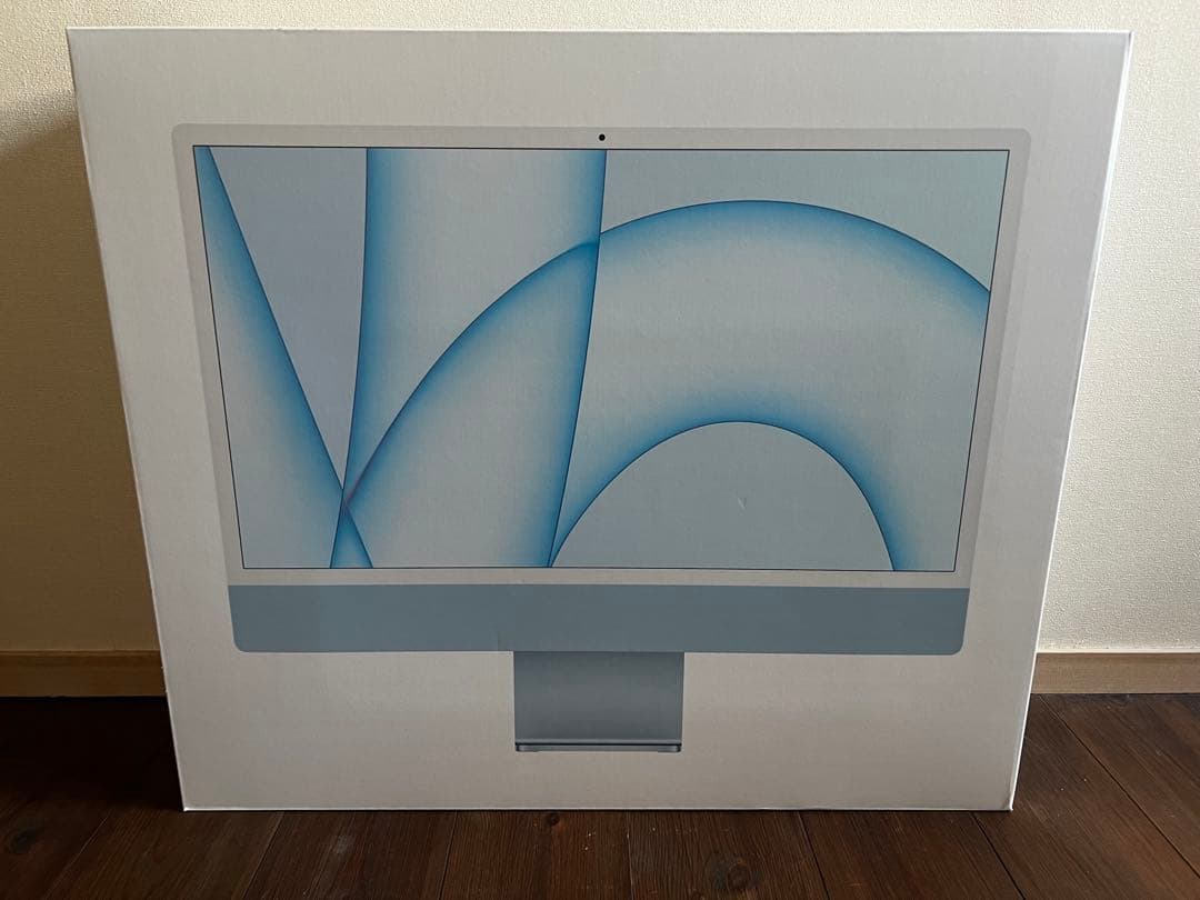 週末値引きiMac M1 24インチ　2021 SSD256GB