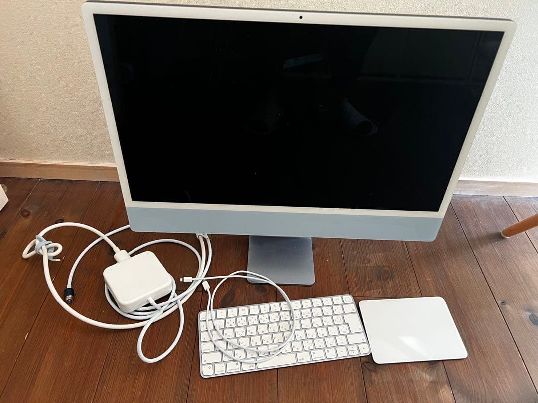 週末値引きiMac M1 24インチ　2021 SSD256GB