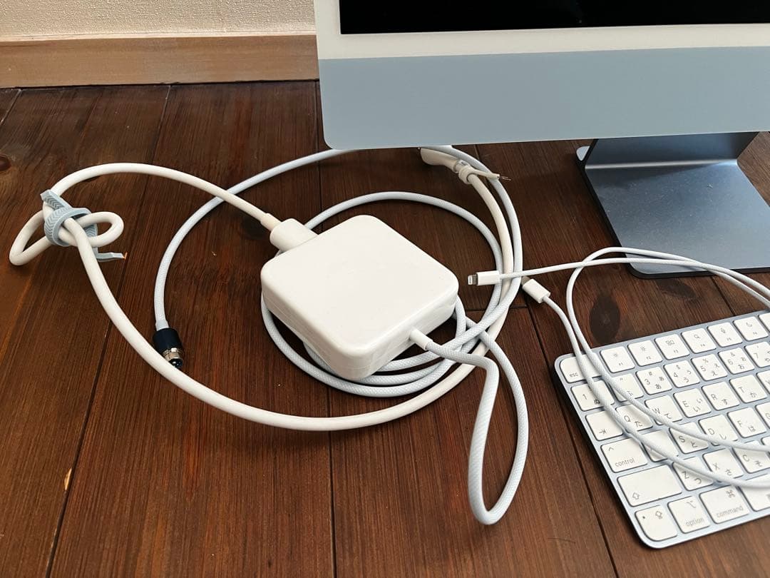 週末値引きiMac M1 24インチ　2021 SSD256GB