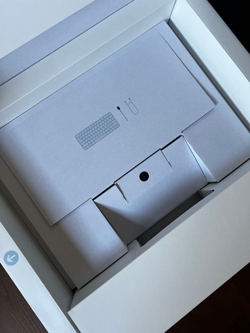 週末値引きiMac M1 24インチ　2021 SSD256GB