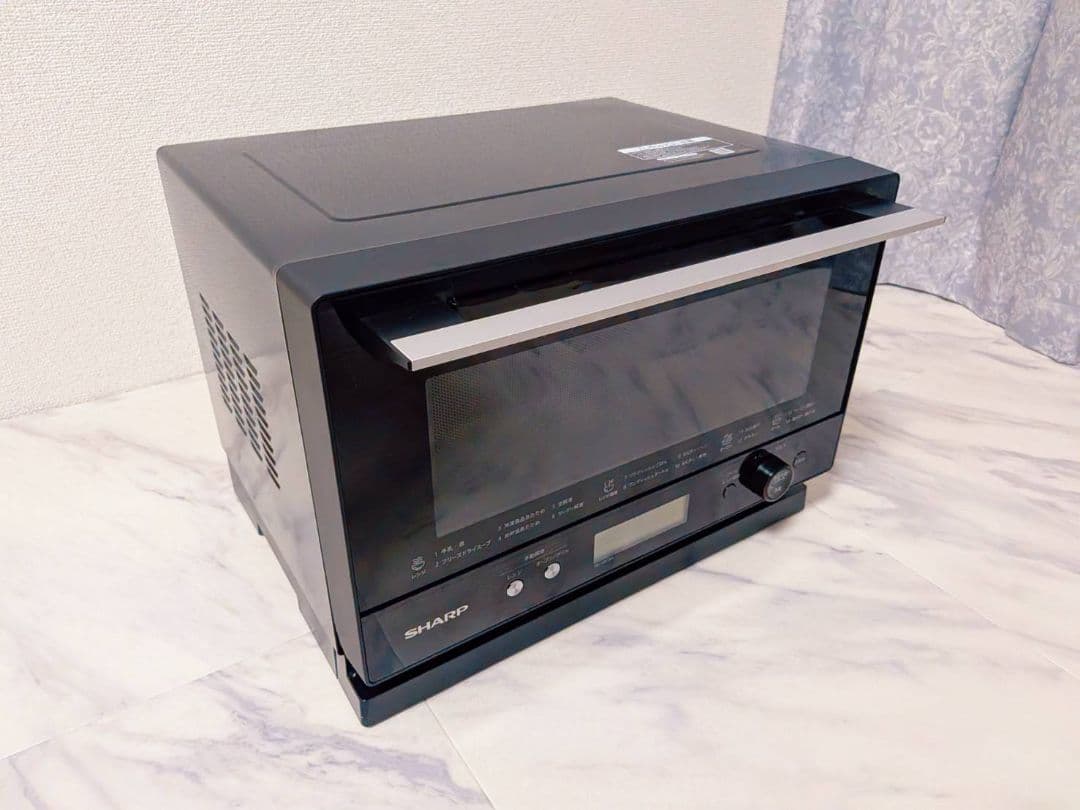 【美品・使用期間1年未満】電子レンジ　シャープ　RE-WF184