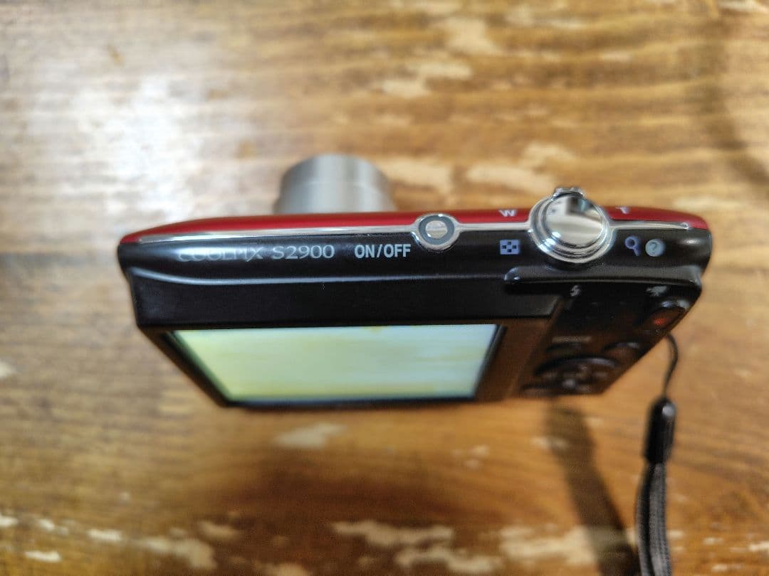 Nikon COOLPIX S2900　バッテリー、充電ケーブル、SDカード付き