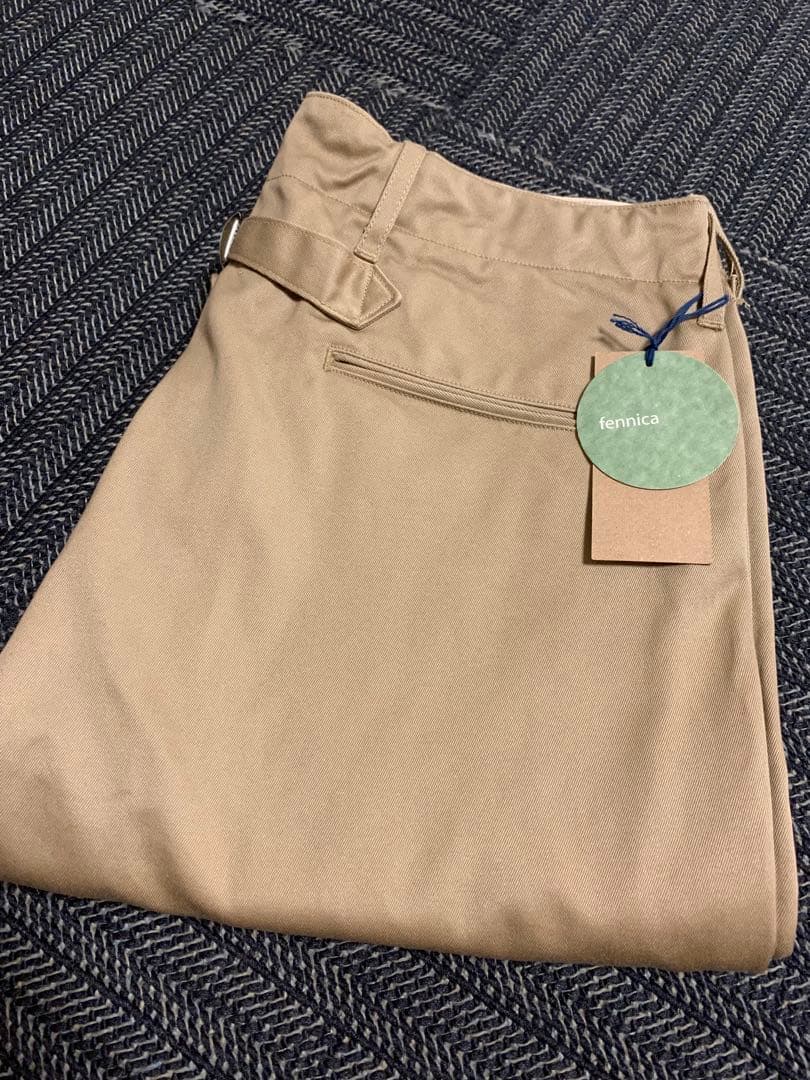 新品 Buzz Rickson fennica別注 ミリタリーチノ 28 日本製