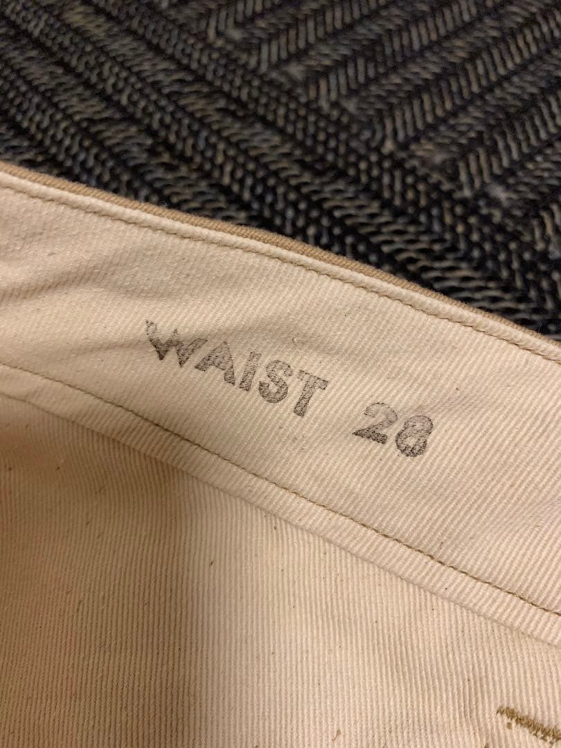 新品 Buzz Rickson fennica別注 ミリタリーチノ 28 日本製