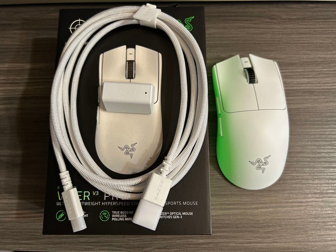マウス・トラックボール RAZER Viper V3 Pro White