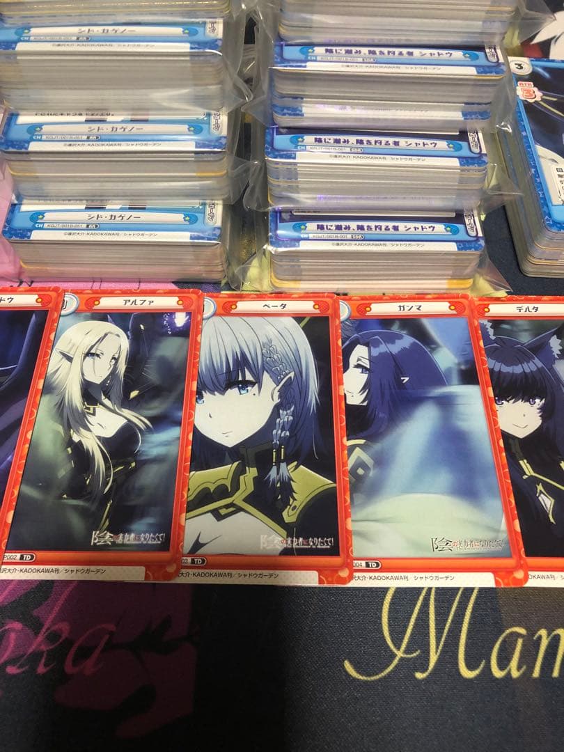 陰の実力者になりたくて　reバース 4コン　赤枠パートナー