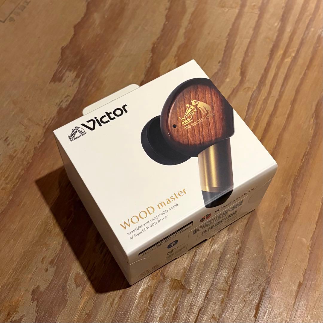 【新品未開封】Victor WOOD master HA-FW5000T-T