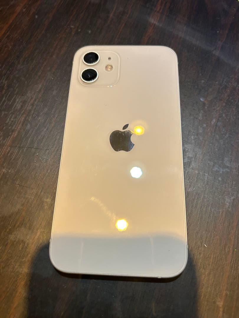 Apple iPhone 12 ホワイト 本体　64GB