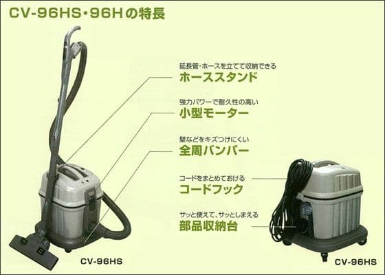 HITACHI 業務用掃除機 CV-96H 新品
