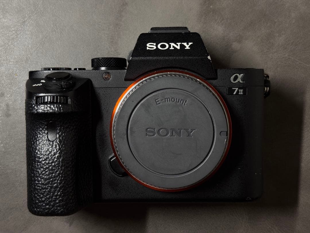 SONY α7 II ミラーレスカメラ 本体 ボディ/純正バッテリー2個付