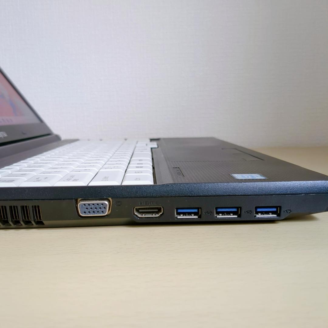 【第7世代】Corei5 /8GB/ SSD128✨Win11　富士通ノートPC