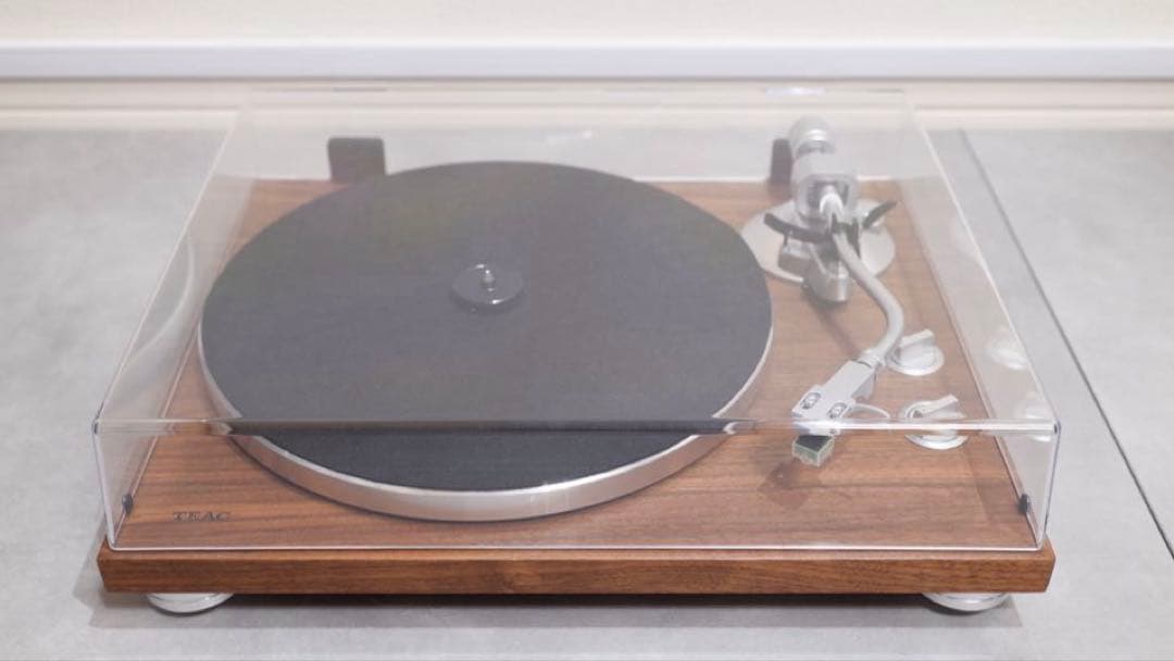 【期間限定特価】TEAC TN-400BT アナログターンテーブル