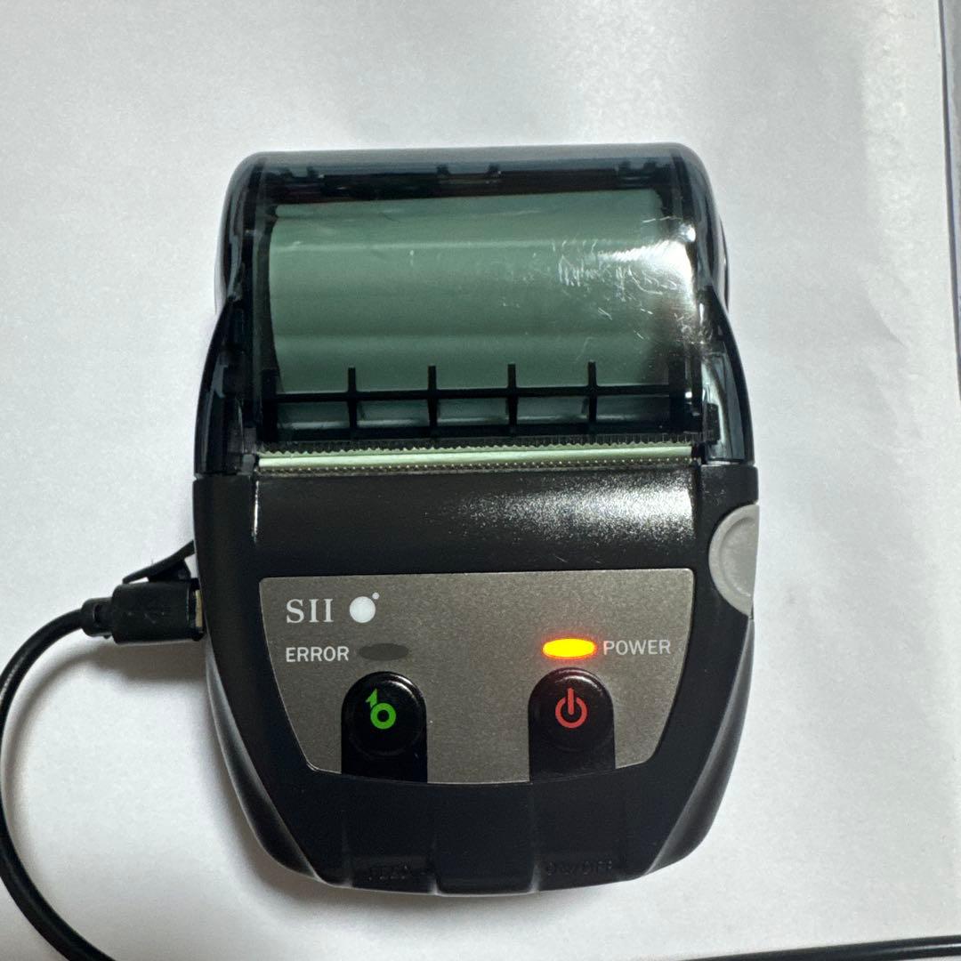 SII ポータブルプリンター 本体