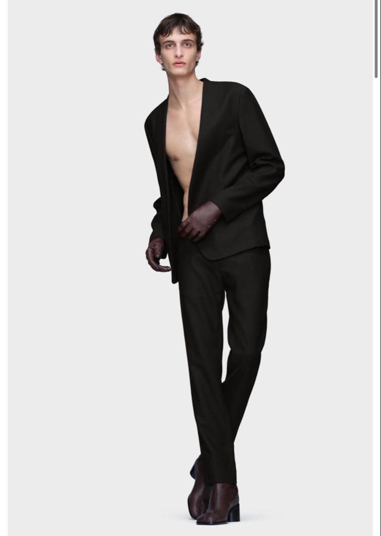 ま*ち様 【定価14万】Maison Margiela 24ss 定番　ウールト