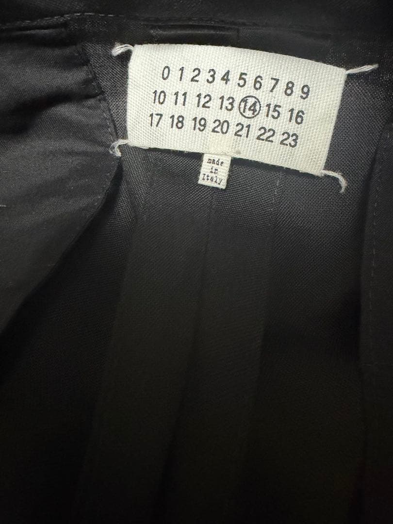 ま*ち様 【定価14万】Maison Margiela 24ss 定番　ウールト