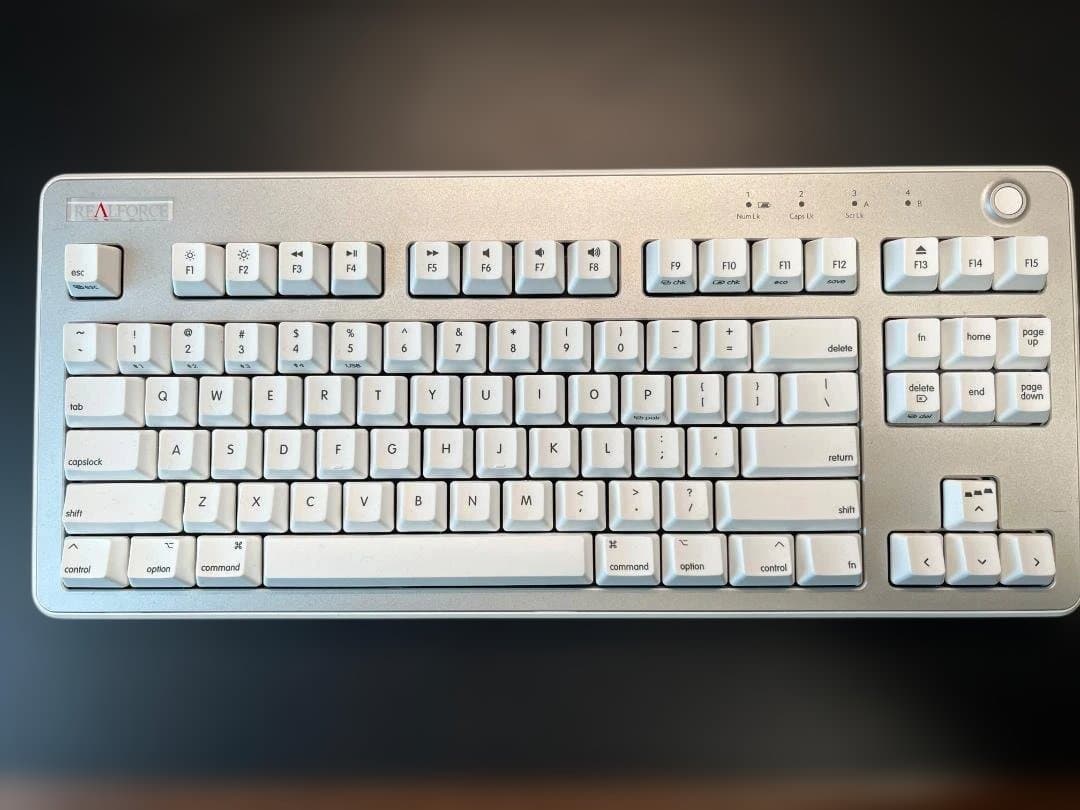 REALFORCE R3 キーボード Mac用配列 R3HH21