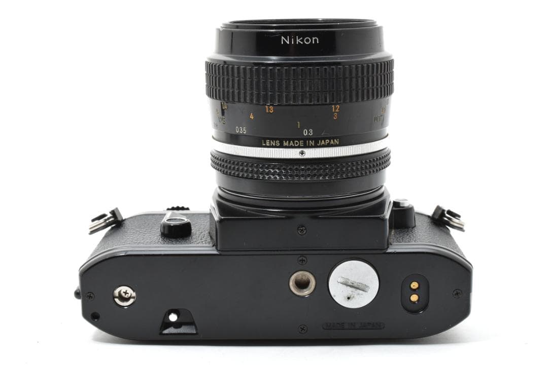 ニコン EM＋Micro NIKKOR 55mm F3.5 カメラ レンズ