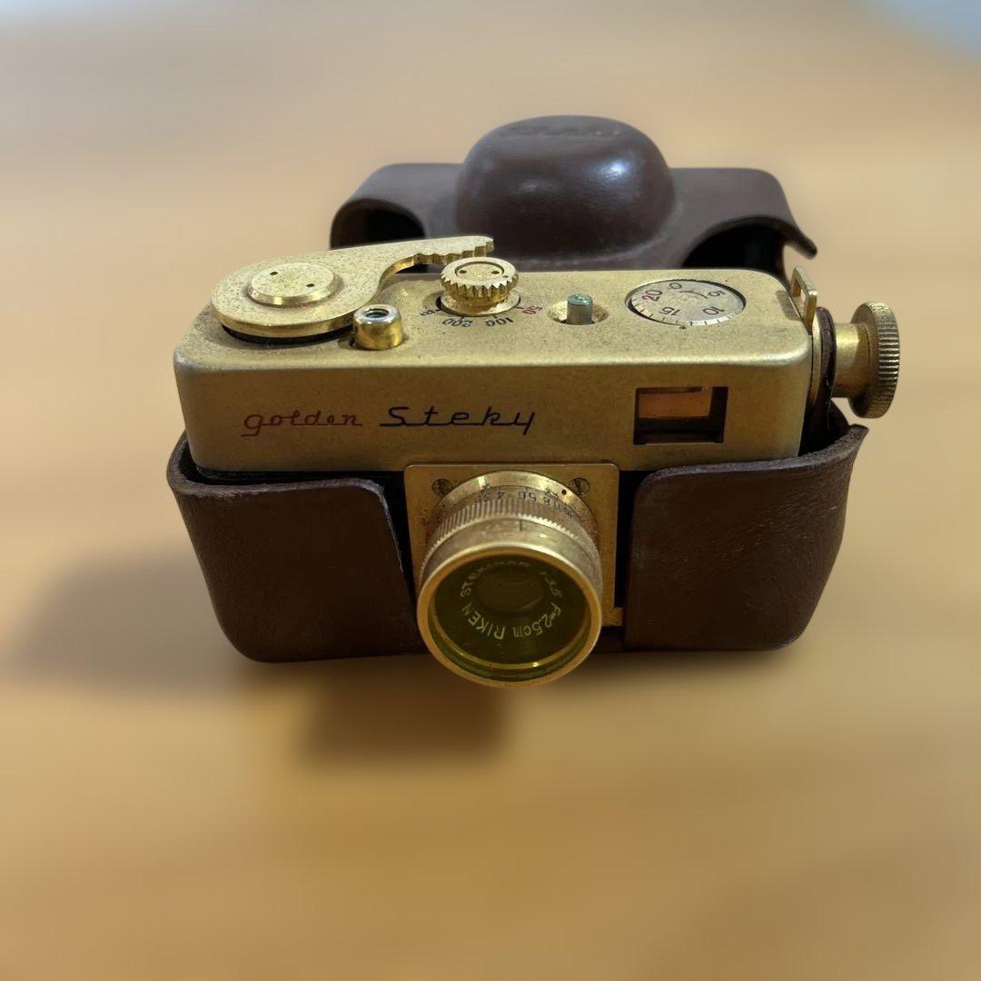 Golden Sticky フィルムカメラ