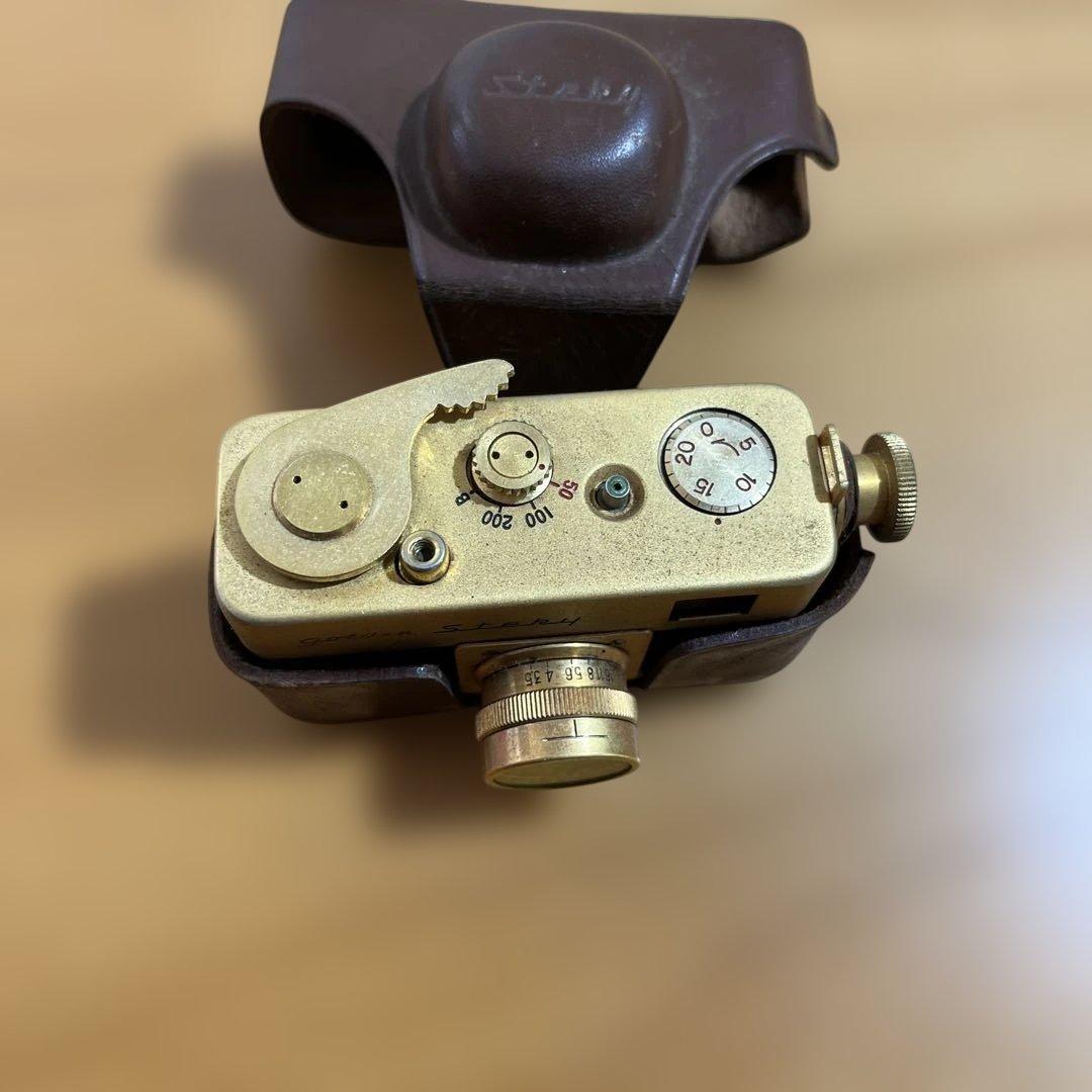 Golden Sticky フィルムカメラ