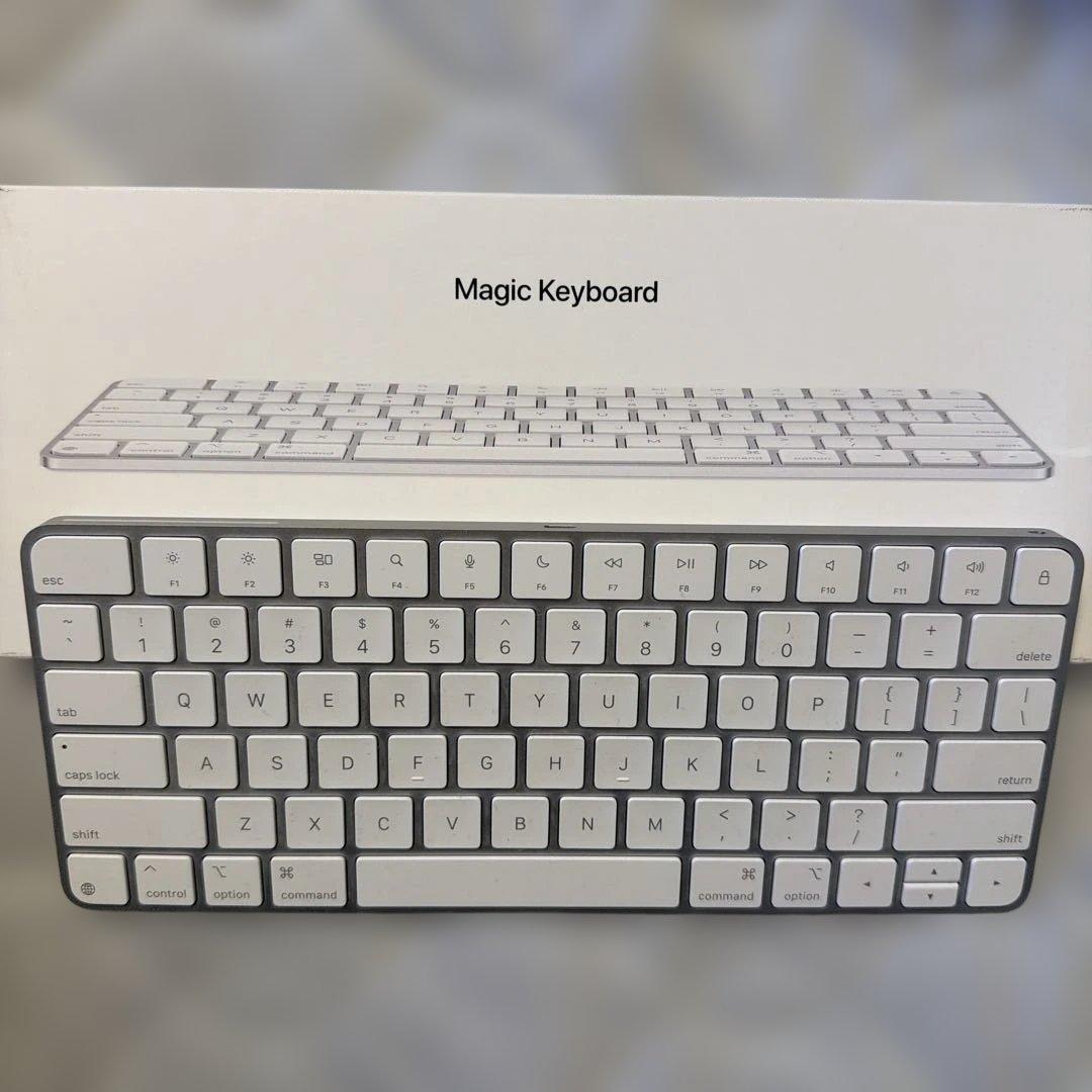 Apple Magic Keyboard ホワイト US配列 付属品完備 箱付き