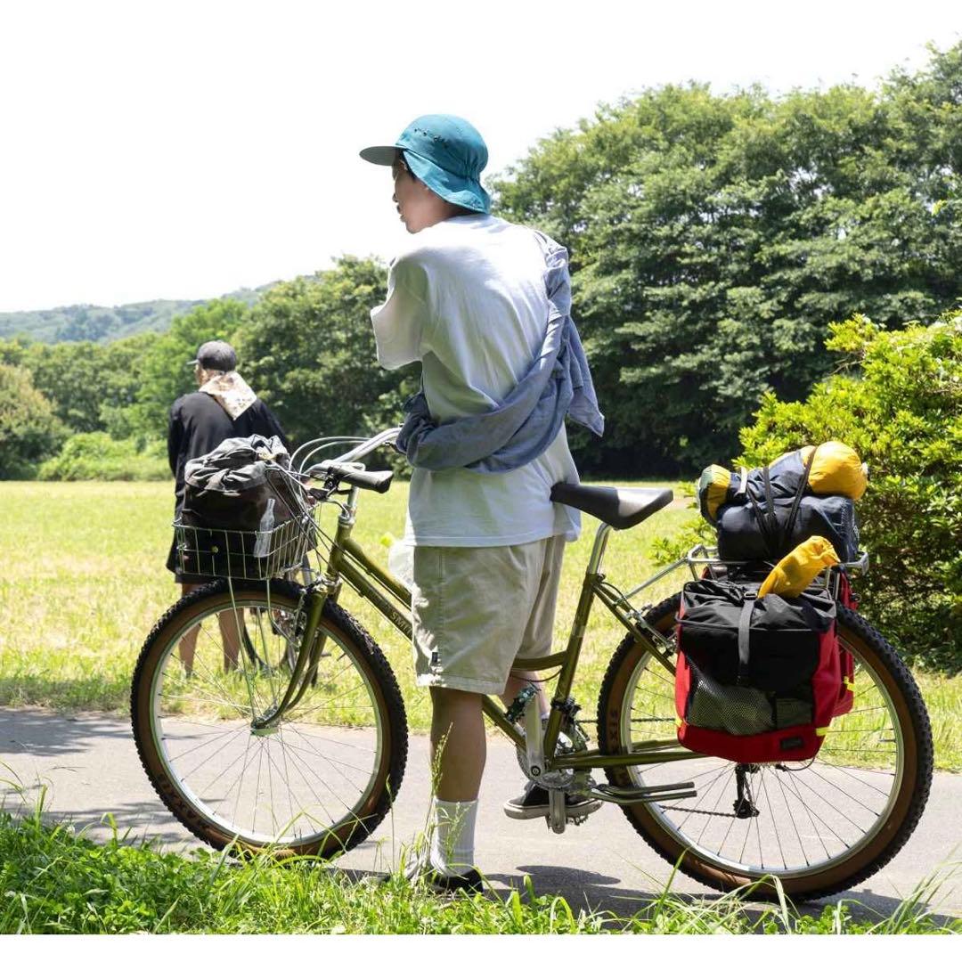 marukoda 　BLUE LUG パニアバッグ　輪行用　2個セット