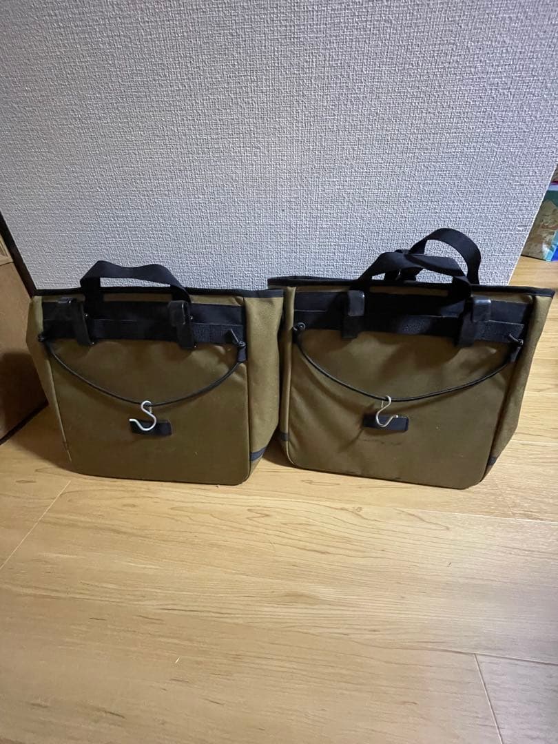 marukoda 　BLUE LUG パニアバッグ　輪行用　2個セット