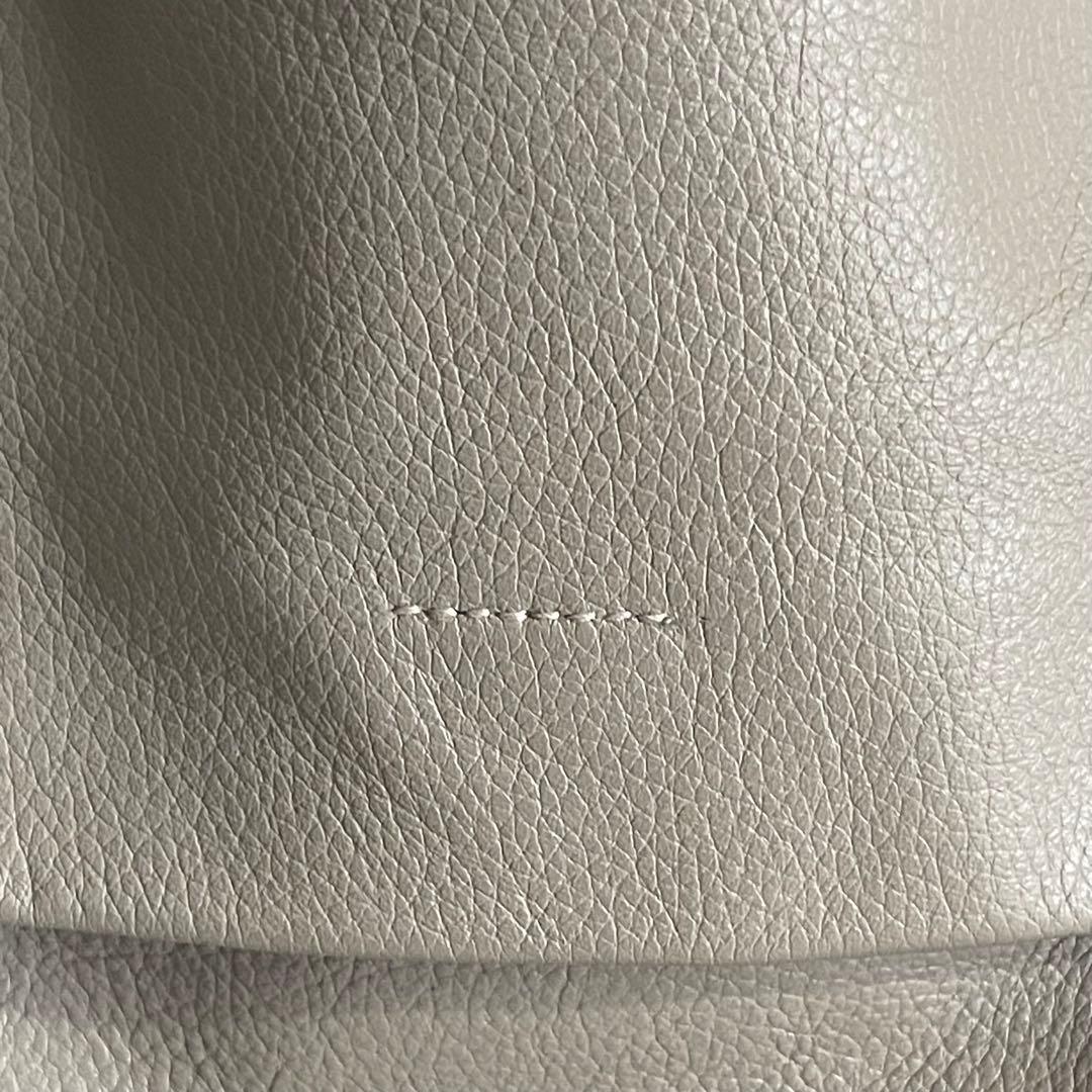 美品✨ear PAPILLONNER　レザーフラップ2WAYバッグ　Lサイズ