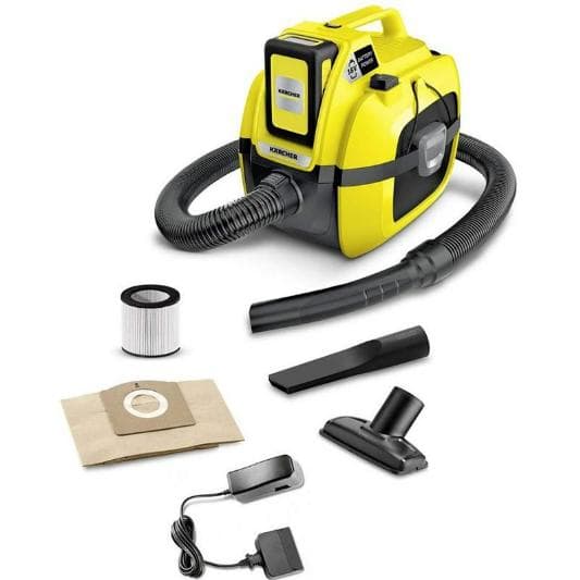 KARCHER ケルヒャー 乾湿両用バキュームクリーナー WD1