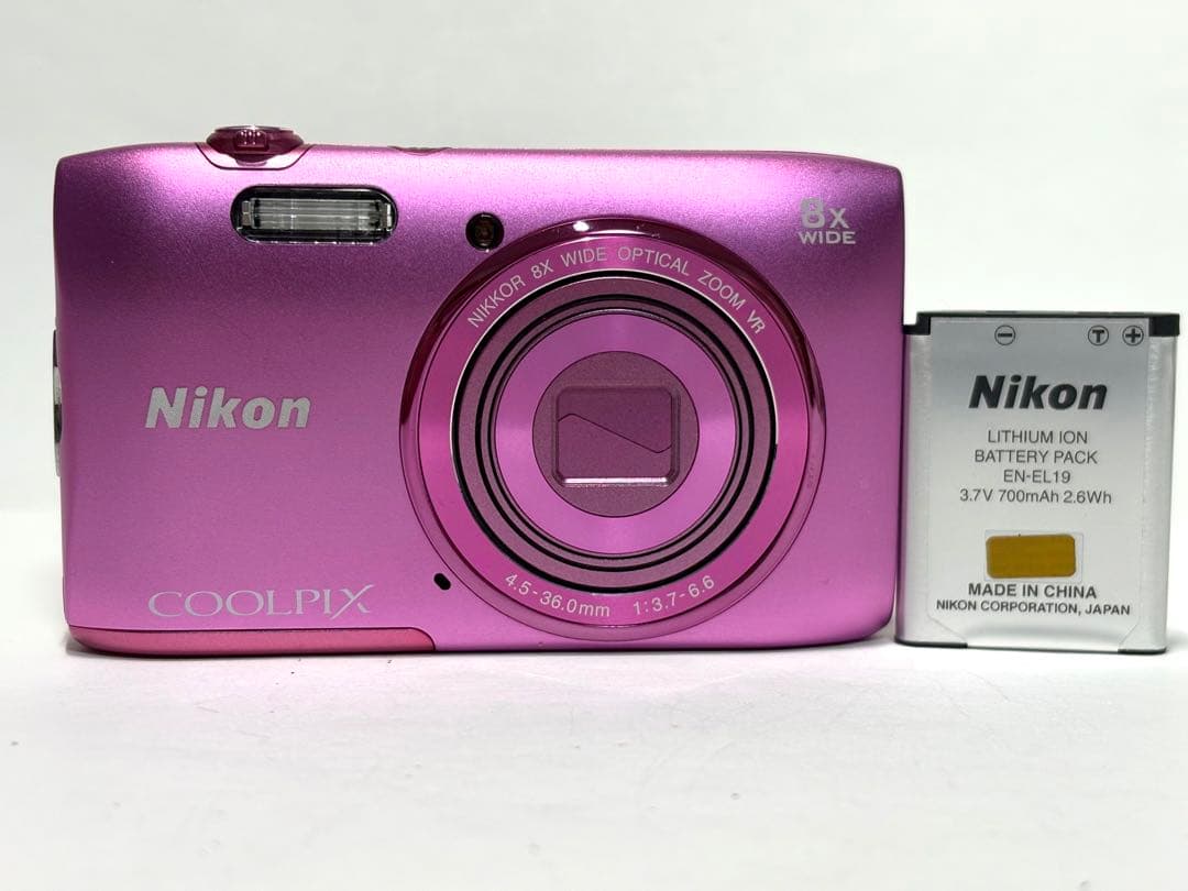 Nikon COOLPIX S3600 コンパクトカメラ コンデジ デジカメ