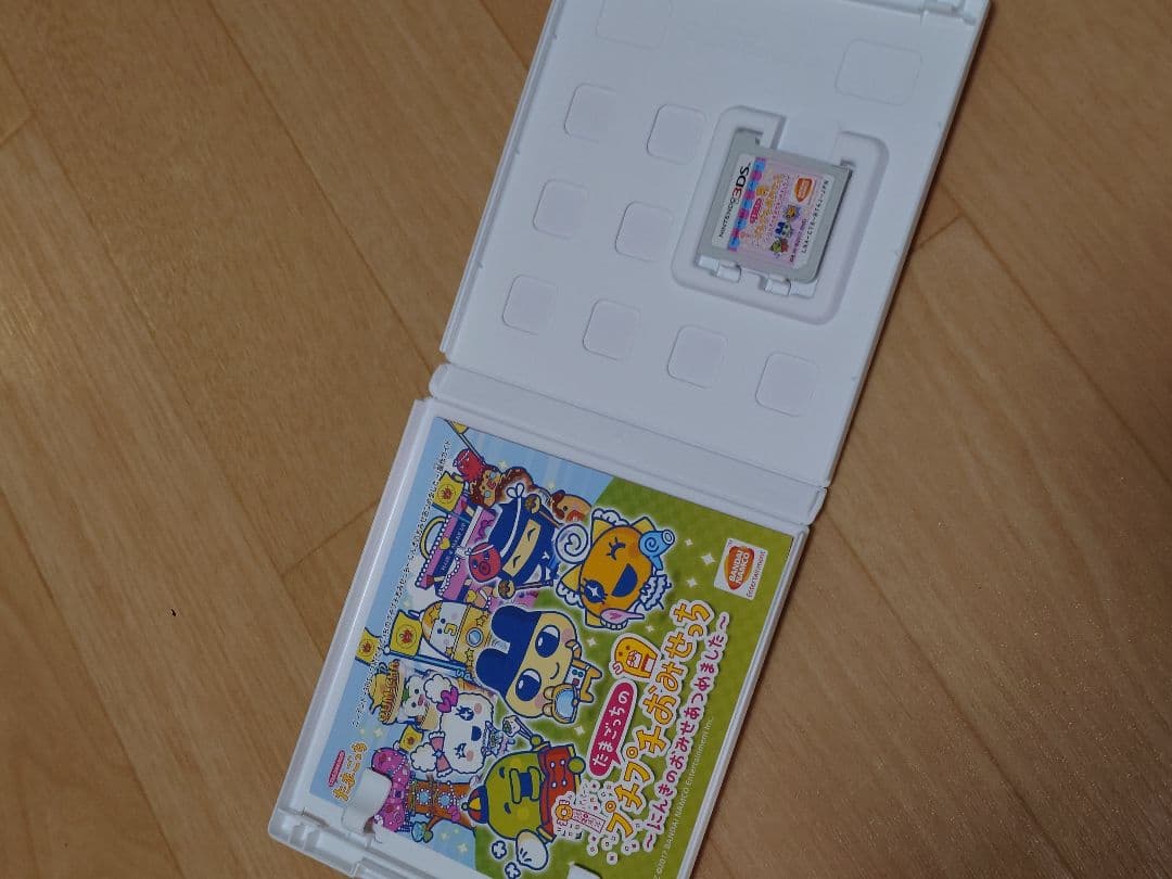 たまごっちのプチプチおみせっち にんきのおみせあつめました 3DS 動作確認済み