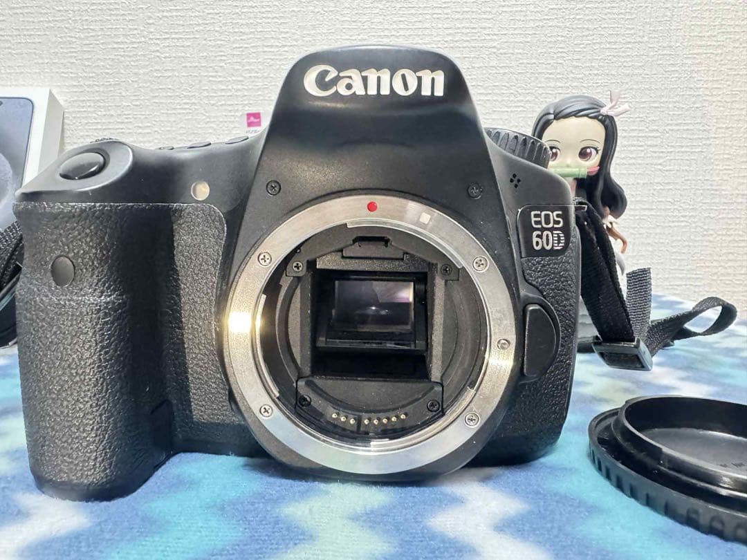 Canon 60D デジタル一眼レフカメラ EF-Sレンズ2本付き