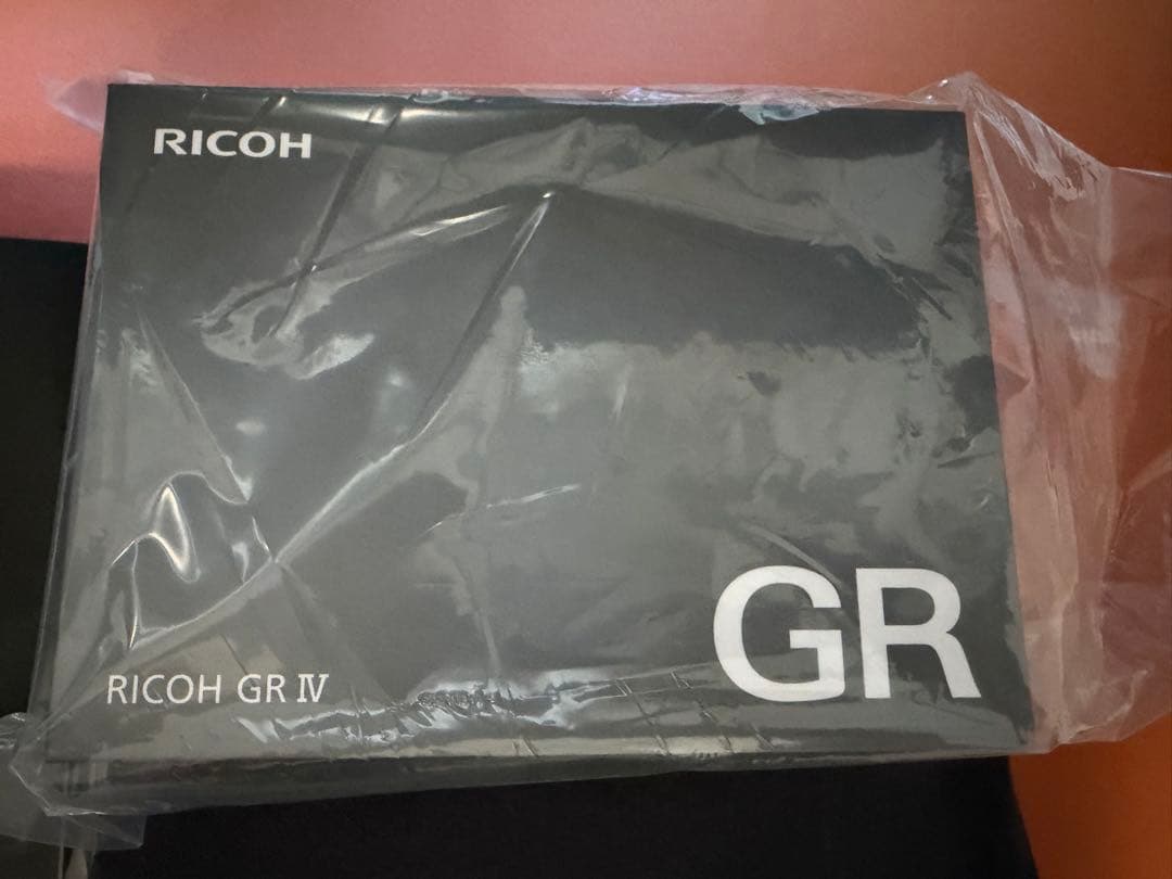 RICOH GR IV 新品未使用 限定ノベルティ付 26年1月購入