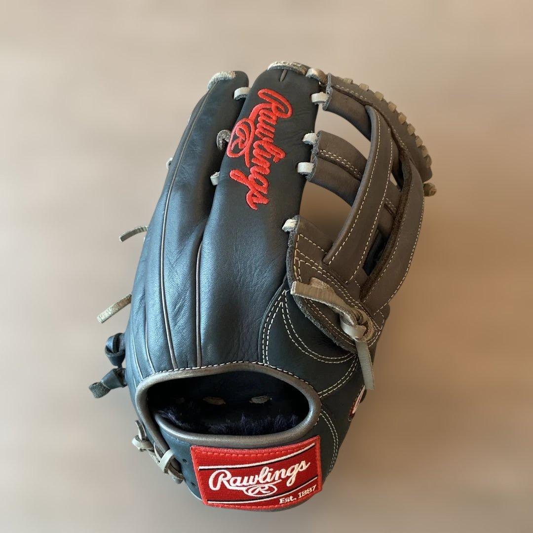 Rawlings ローリングス　アーロンジャッジモデル　外野手用グローブ（軟式）