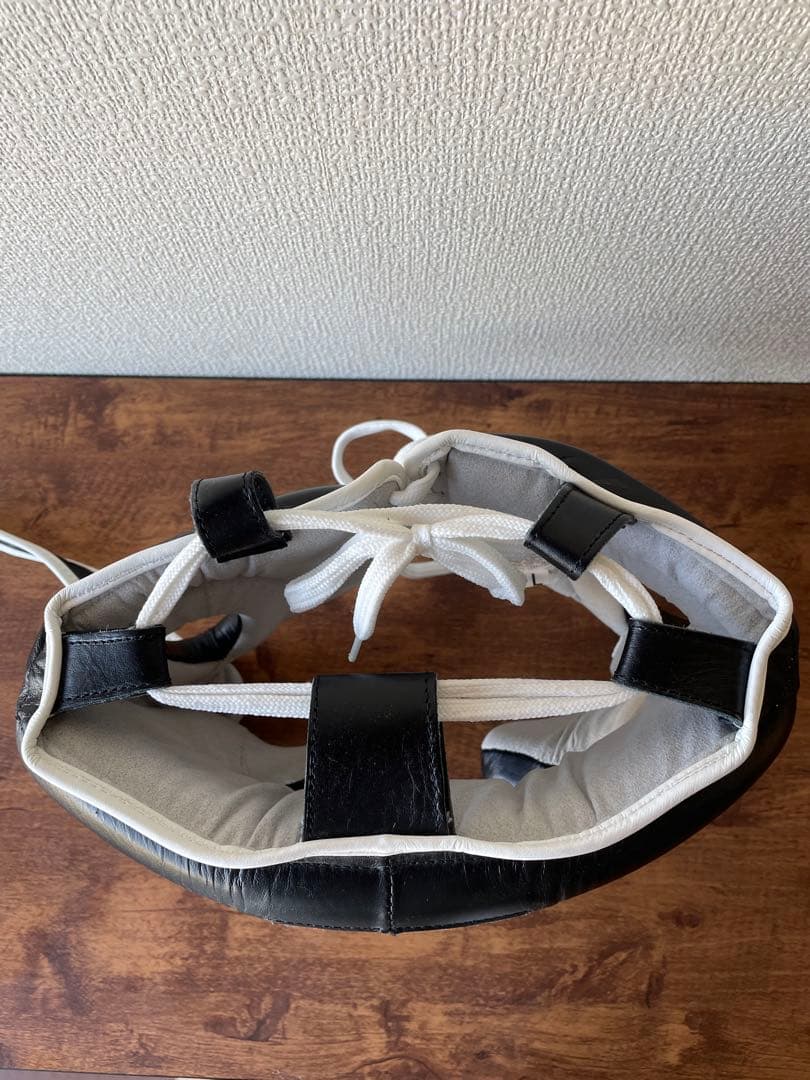 S　TITLE ボクシング ヘッドギア 黒