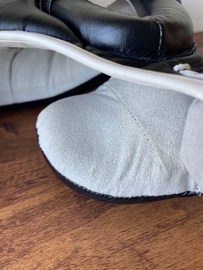 S　TITLE ボクシング ヘッドギア 黒