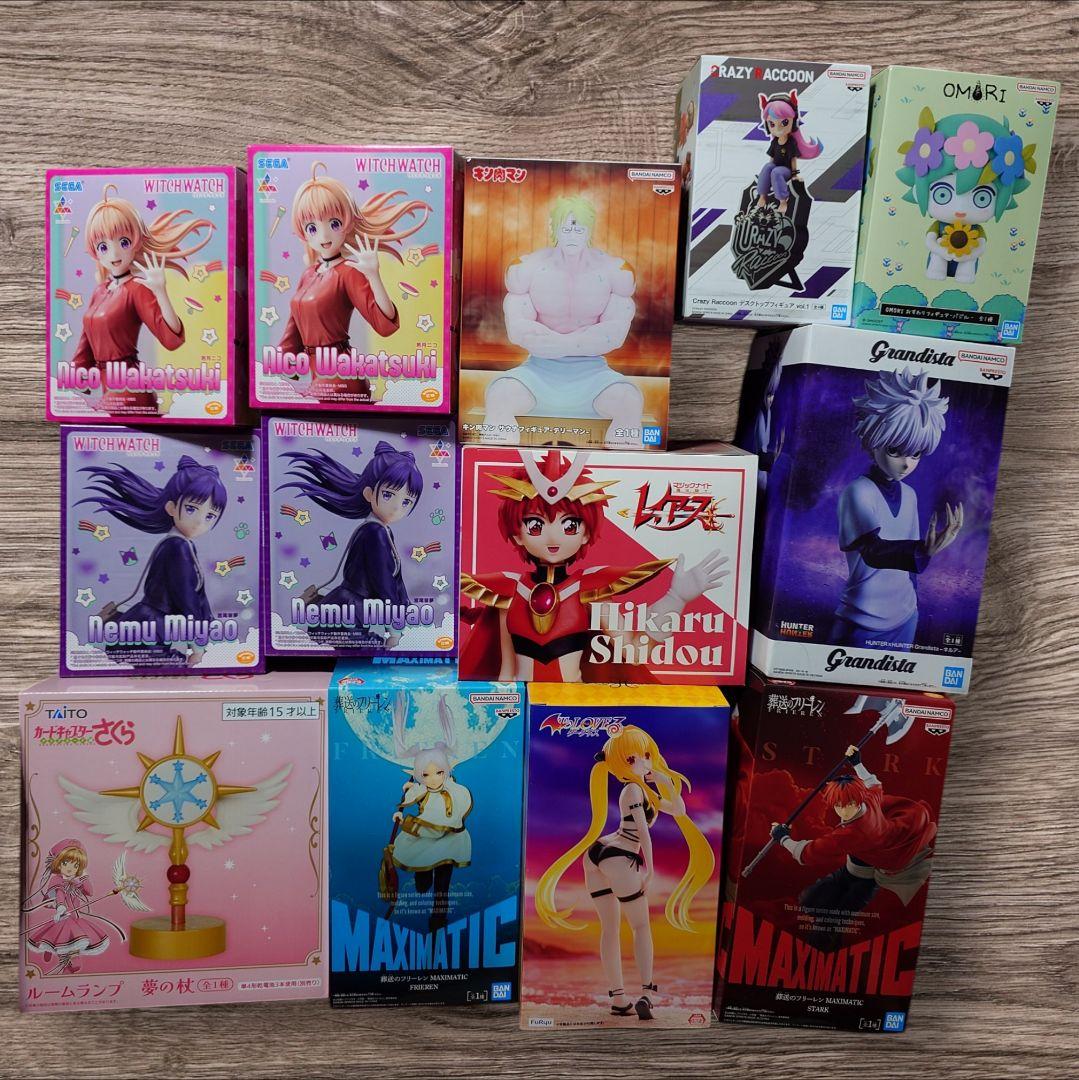 2026年　１月度　プライズフィギュアまとめ売り　13点セット
