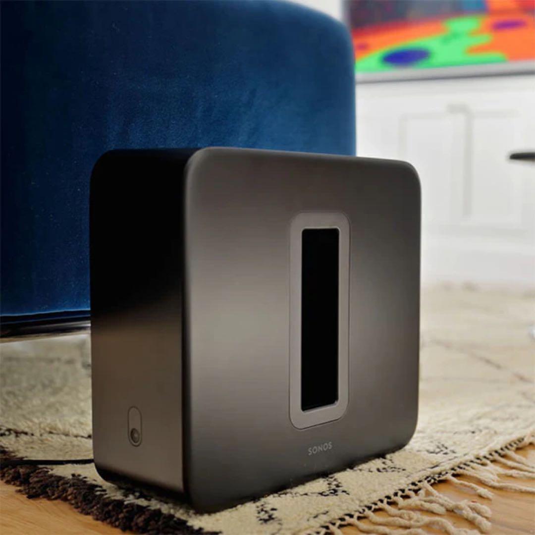 【未開封新品】Sonos Sub 4 ブラック