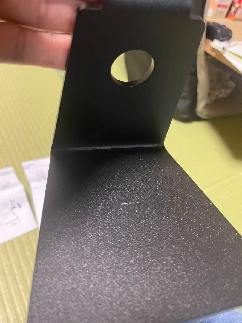 K&M (ケーアンドエム) 23271B モニタースピーカースタンド ペアセット