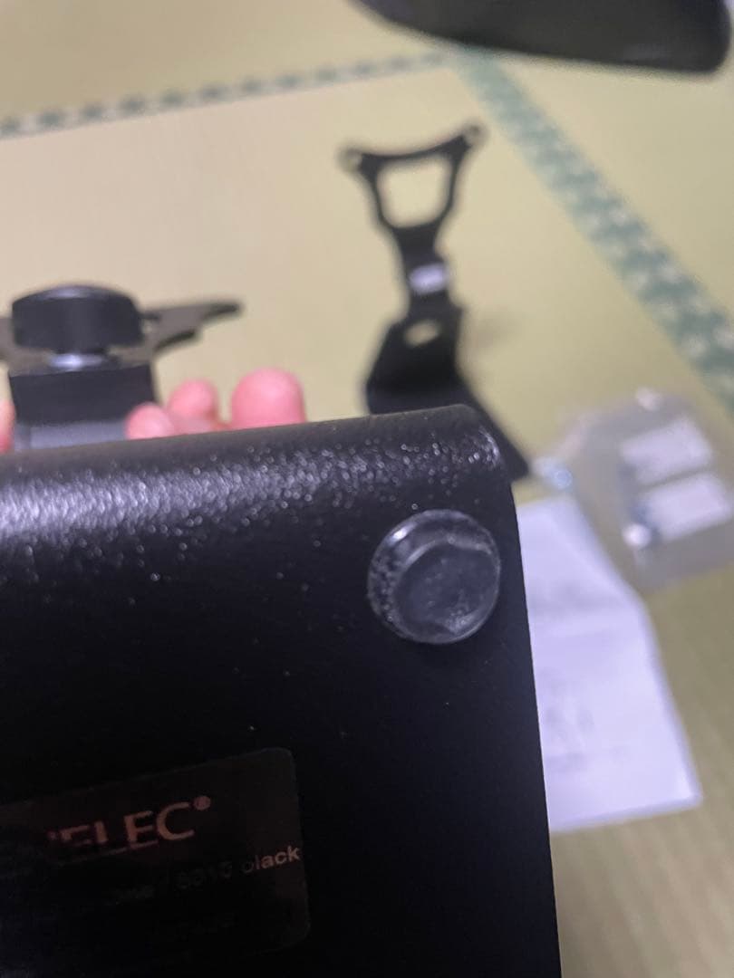 K&M (ケーアンドエム) 23271B モニタースピーカースタンド ペアセット