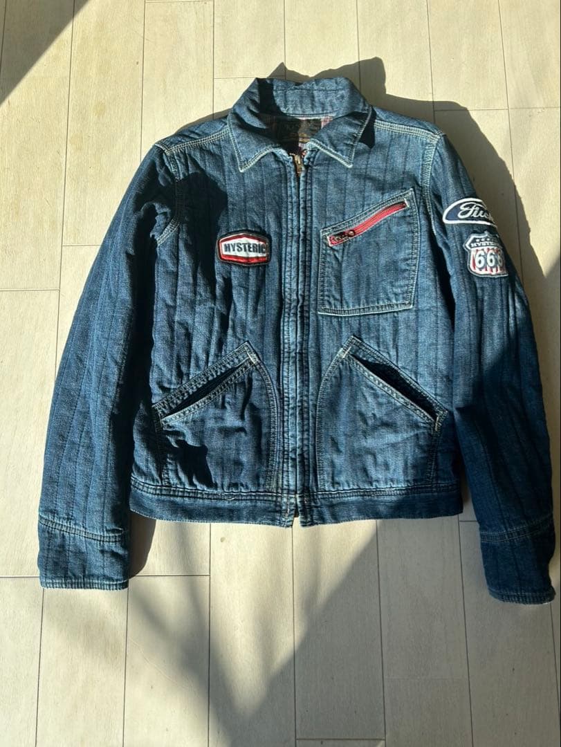 ヒステリックグラマー　デニムジャケット　レディース