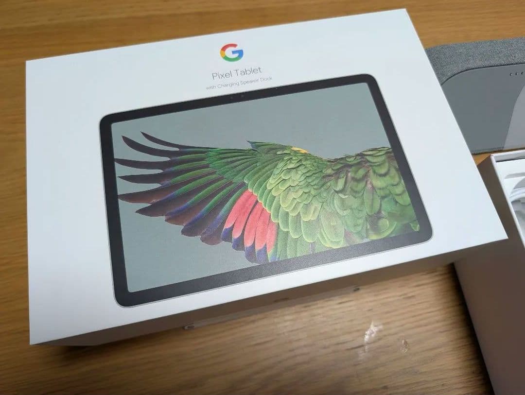 【中古・動作品】Google Pixel Tablet 本体・充電スピーカー付き