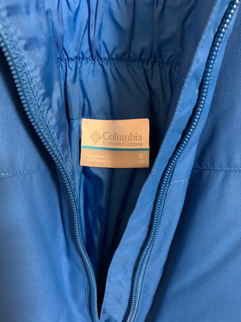 【サイズ152-158用】Columbia スキーウェア上下セット Sサイズ