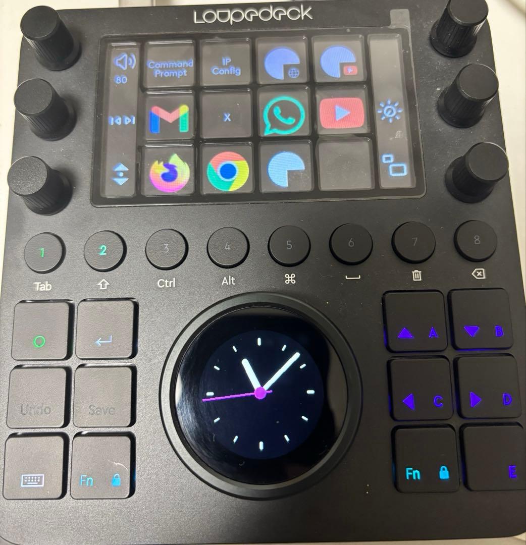 LOUPEDECK CT 左手デバイス